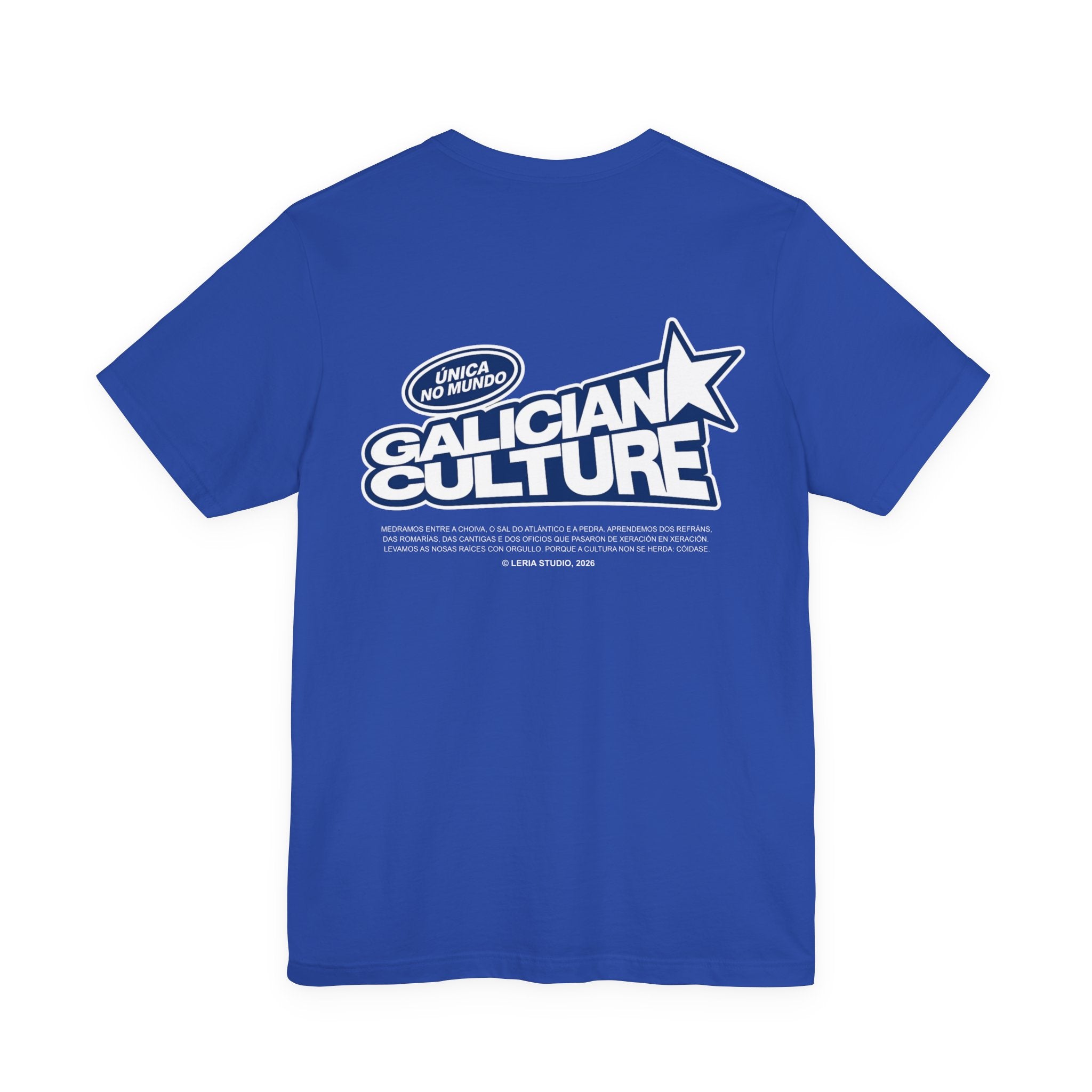 GALICIAN CULTURE AZUL PREMIUM