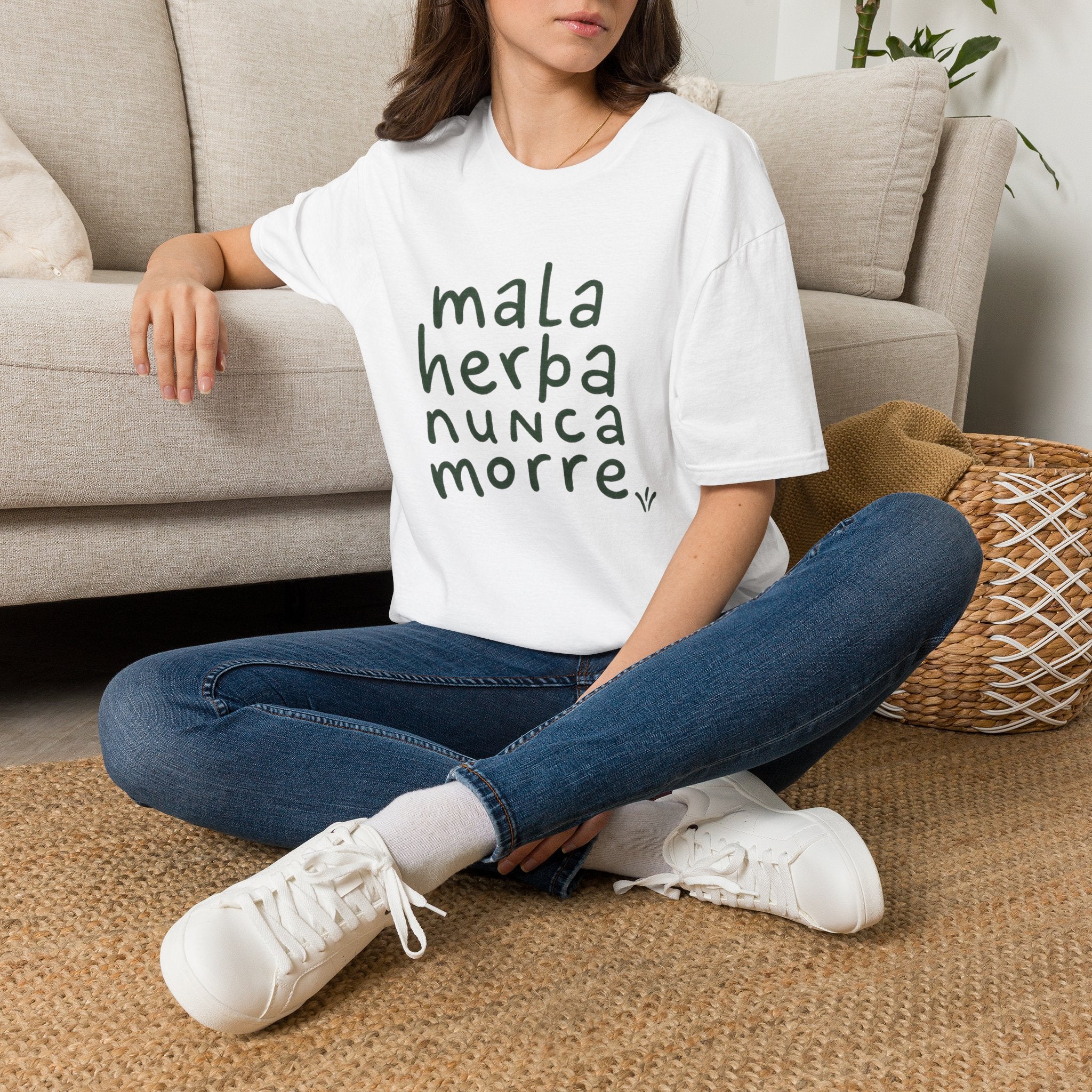 MALA HERBA NUNCA MORRE BR